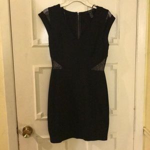 Forever21 Mesh Cutout Dress